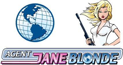 Agent Jane Blonde от Microgaming